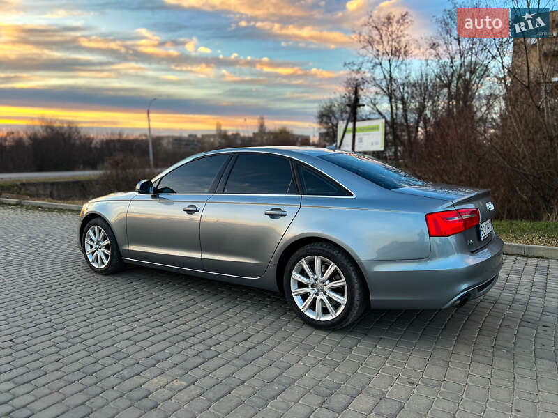 Седан Audi A6 2014 в Львове