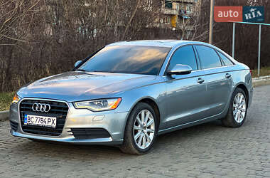 Седан Audi A6 2014 в Львове