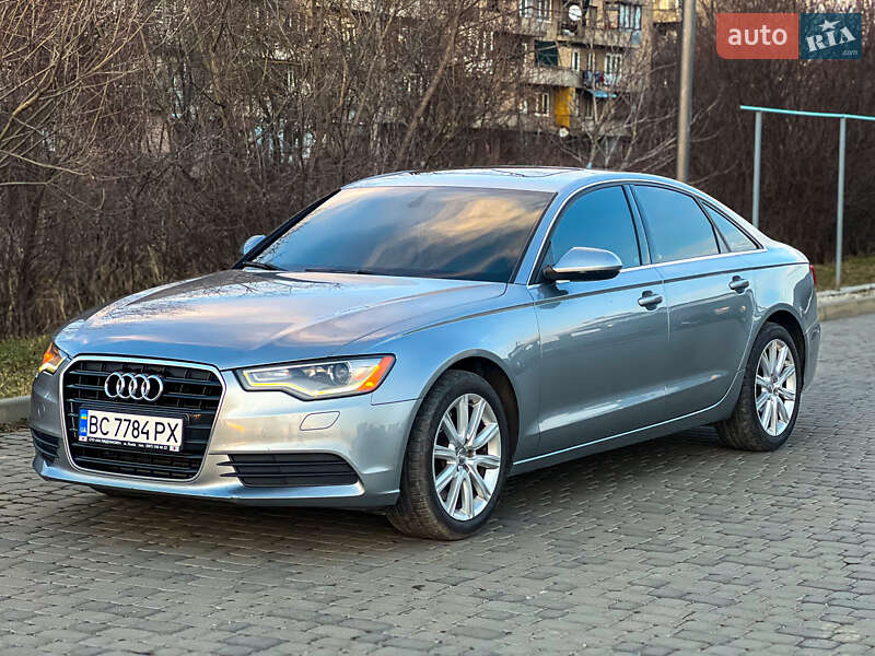 Седан Audi A6 2014 в Львове