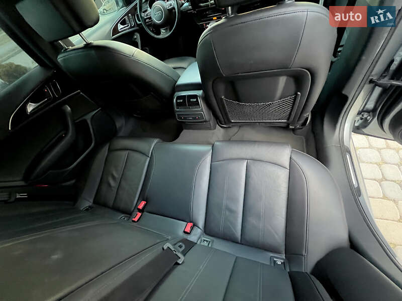 Седан Audi A6 2014 в Львове