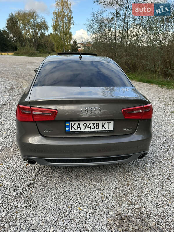 Седан Audi A6 2015 в Киеве фото 2 Седан Audi A6 2015 в Киеве