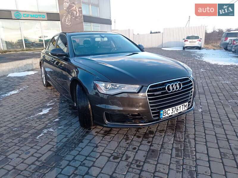 Audi A6 2015