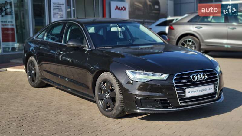 Audi A6 2015