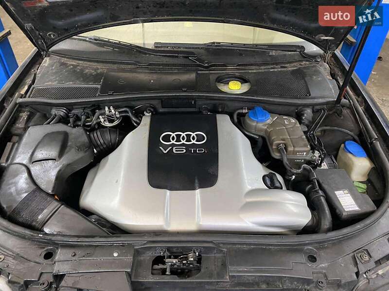 Универсал Audi A6 2001 в Киеве