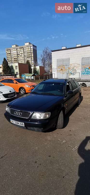 Универсал Audi A6 1994 в Киеве