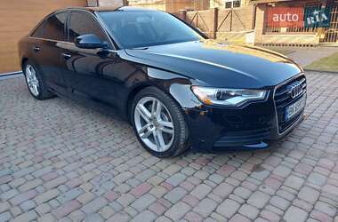 Седан Audi A6 2014 в Рівному