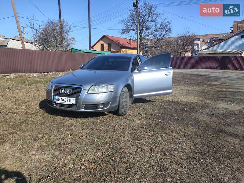 Седан Audi A6 2006 в 