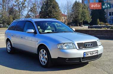 Универсал Audi A6 2002 в Сарнах