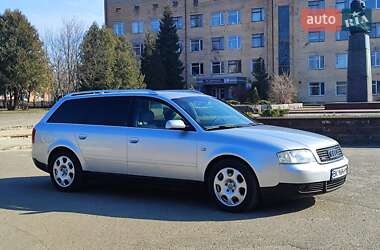 Универсал Audi A6 2002 в Сарнах