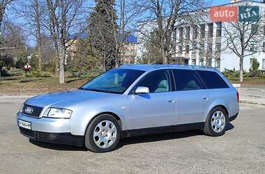 Универсал Audi A6 2002 в Сарнах