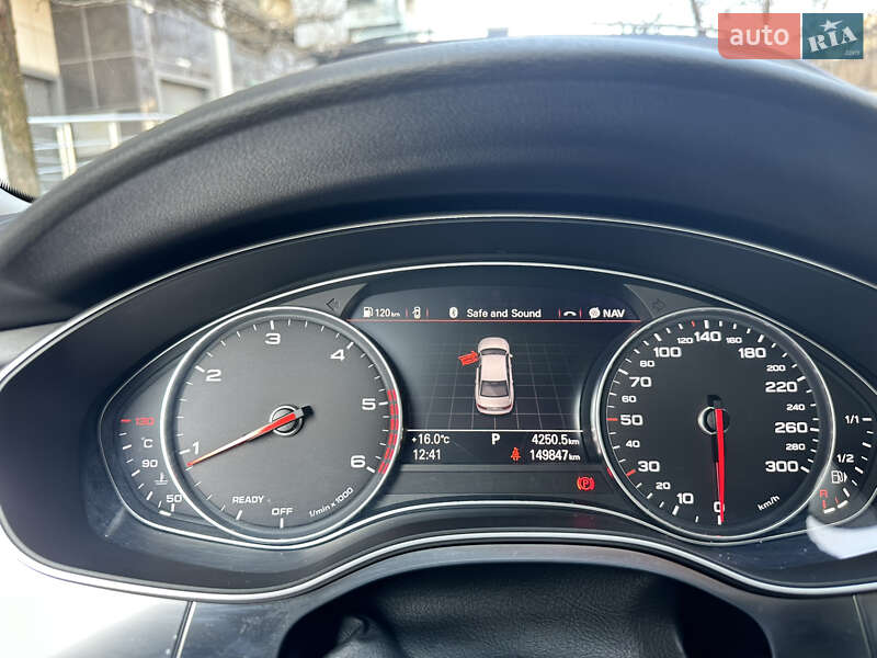 Седан Audi A6 2015 в Киеве