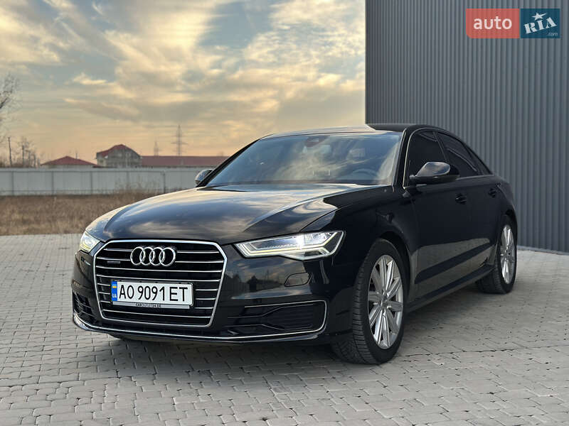 Седан Audi A6 2016 в 