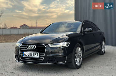 Седан Audi A6 2016 в 