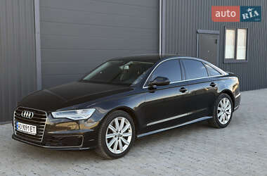 Седан Audi A6 2016 в 
