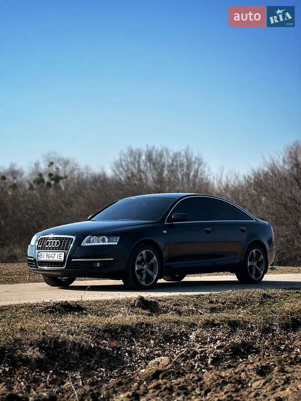 Седан Audi A6 2005 в Лубнах