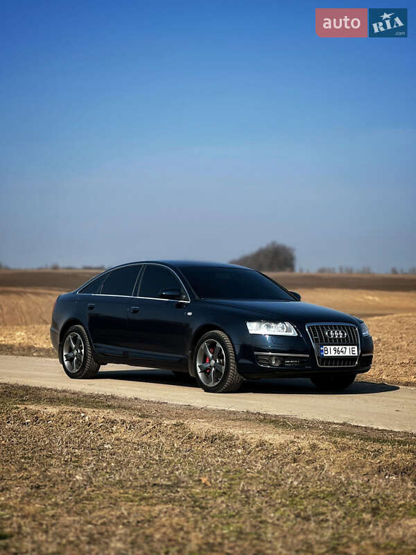 Седан Audi A6 2005 в Лубнах