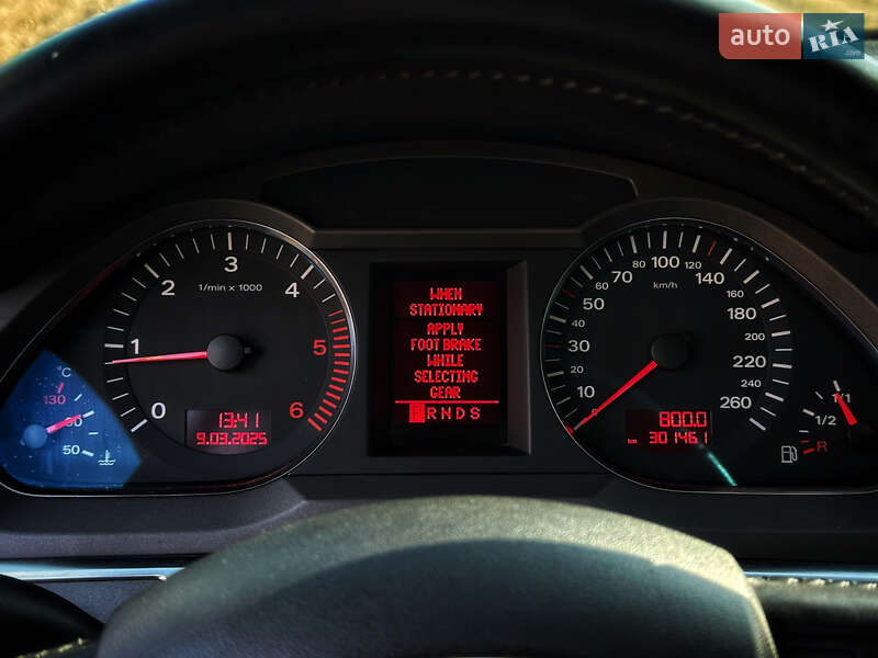 Седан Audi A6 2005 в Лубнах