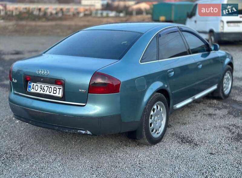 Седан Audi A6 1998 в Виноградове