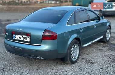 Седан Audi A6 1998 в 