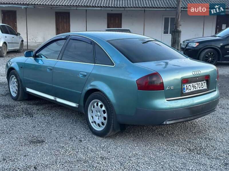 Седан Audi A6 1998 в Виноградове