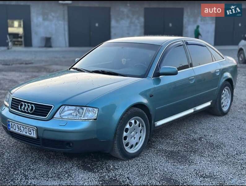 Седан Audi A6 1998 в Виноградове