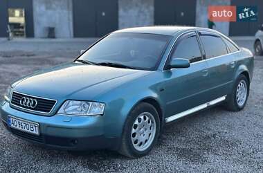 Седан Audi A6 1998 в 