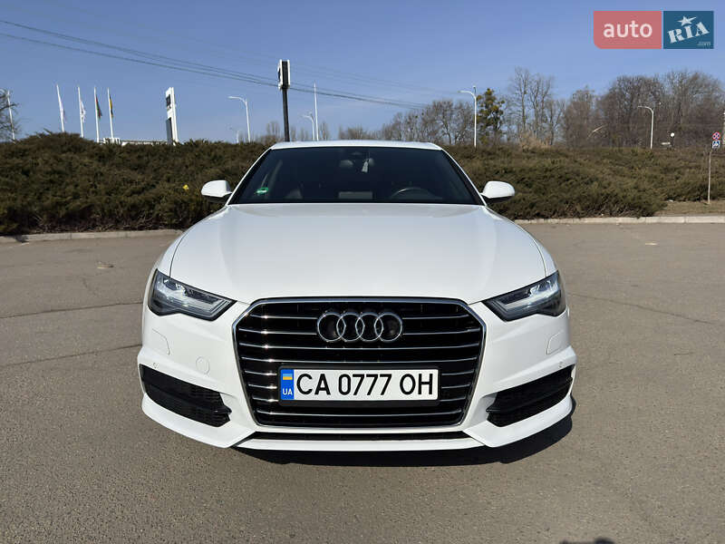 Audi A6 2018