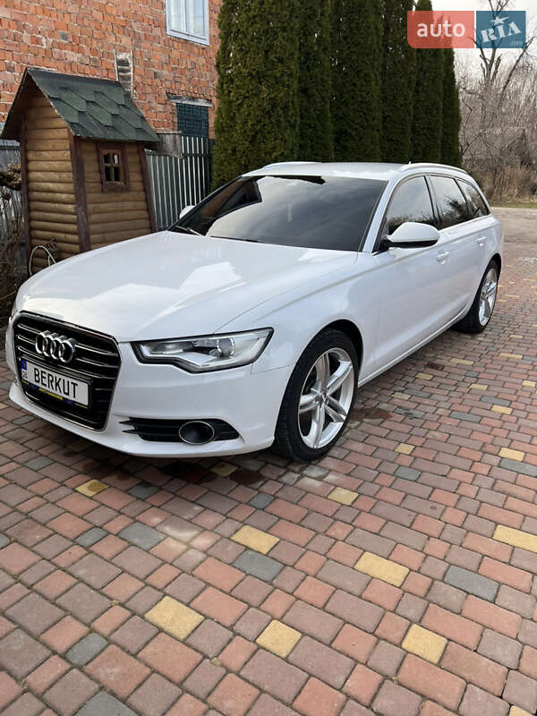 Audi A6 2012