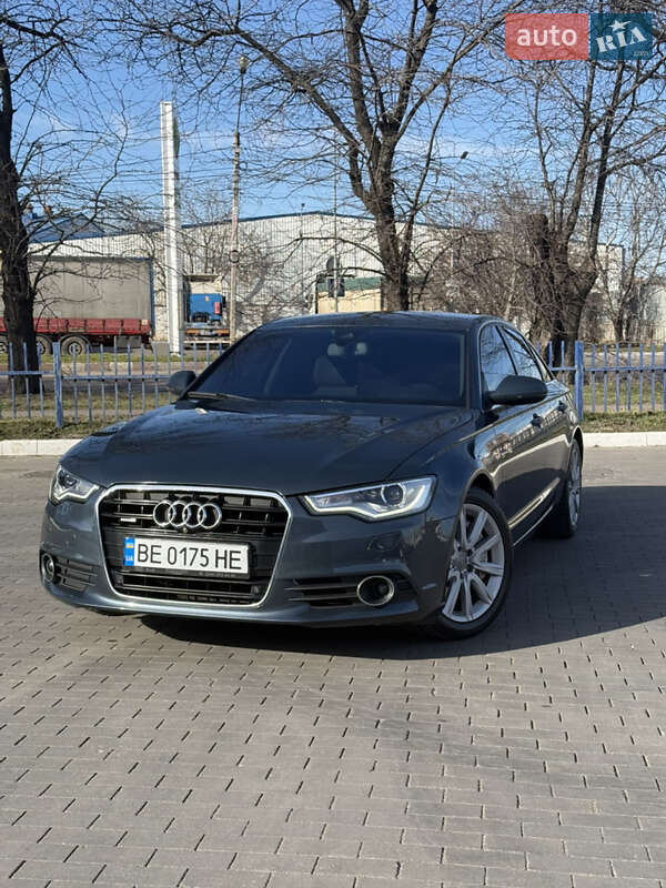 Audi A6 2011
