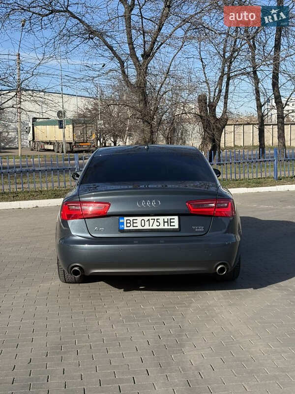 Седан Audi A6 2011 в Одесі