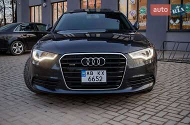 Седан Audi A6 2012 в 