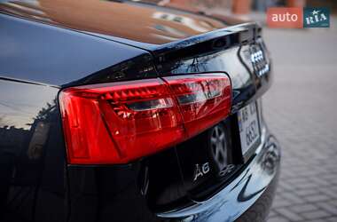 Седан Audi A6 2012 в 