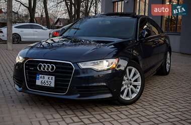 Седан Audi A6 2012 в 
