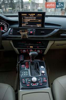 Седан Audi A6 2012 в 