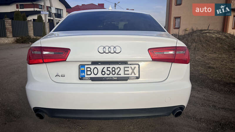 Седан Audi A6 2014 в Тернополе фото 9 Седан Audi A6 2014 в Тернополе