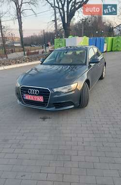 Седан Audi A6 2012 в Умані