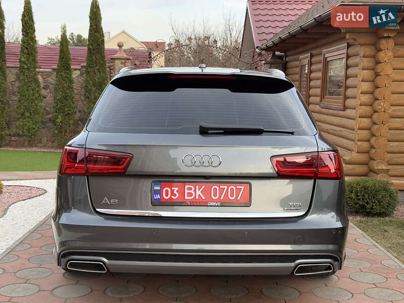 Универсал Audi A6 2018 в Вараше