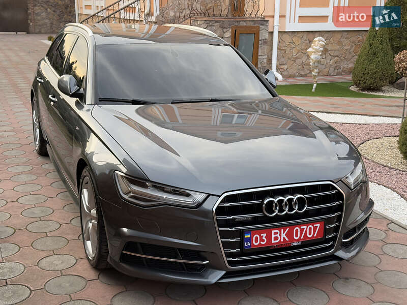 Универсал Audi A6 2018 в Вараше