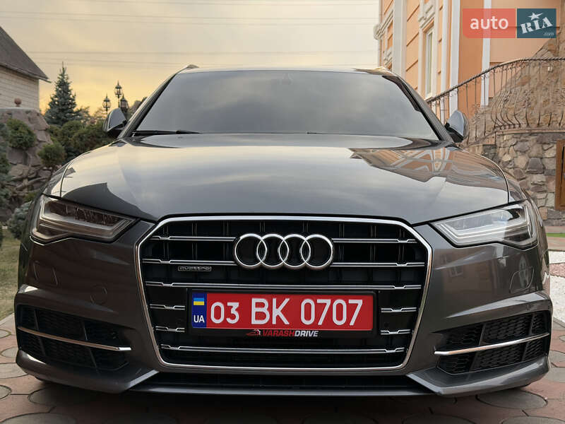 Универсал Audi A6 2018 в Вараше
