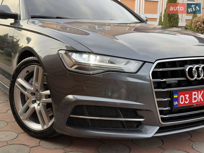 Универсал Audi A6 2018 в Вараше