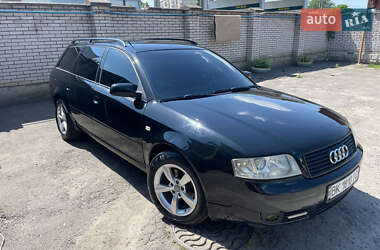 Універсал Audi A6 2004 в Здолбуніві