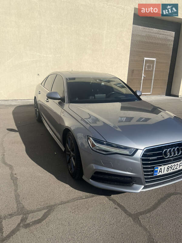 Седан Audi A6 2018 в Киеве
