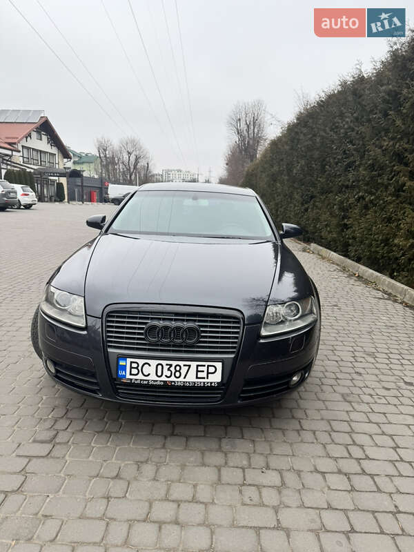 Седан Audi A6 2006 в Львове
