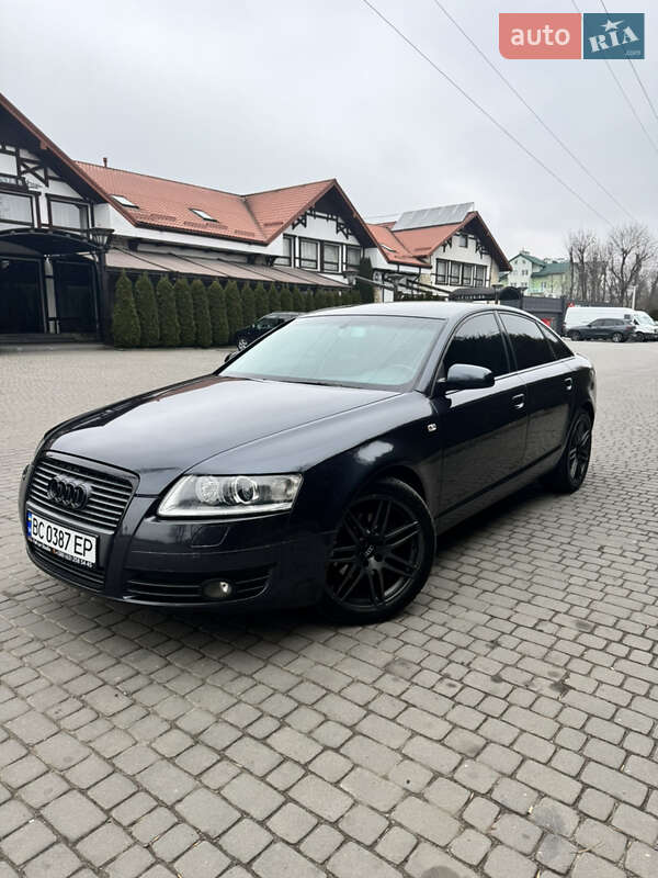 Седан Audi A6 2006 в Львове