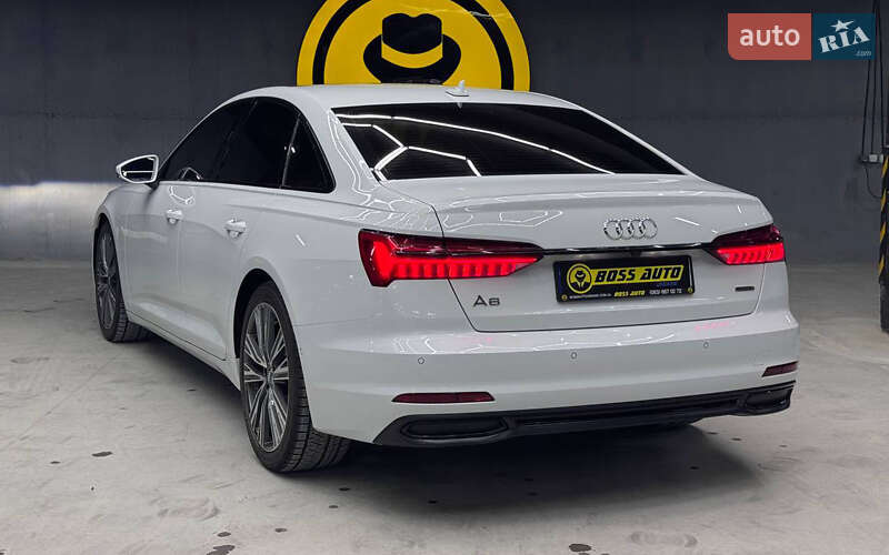 Седан Audi A6 2020 в Черновцах