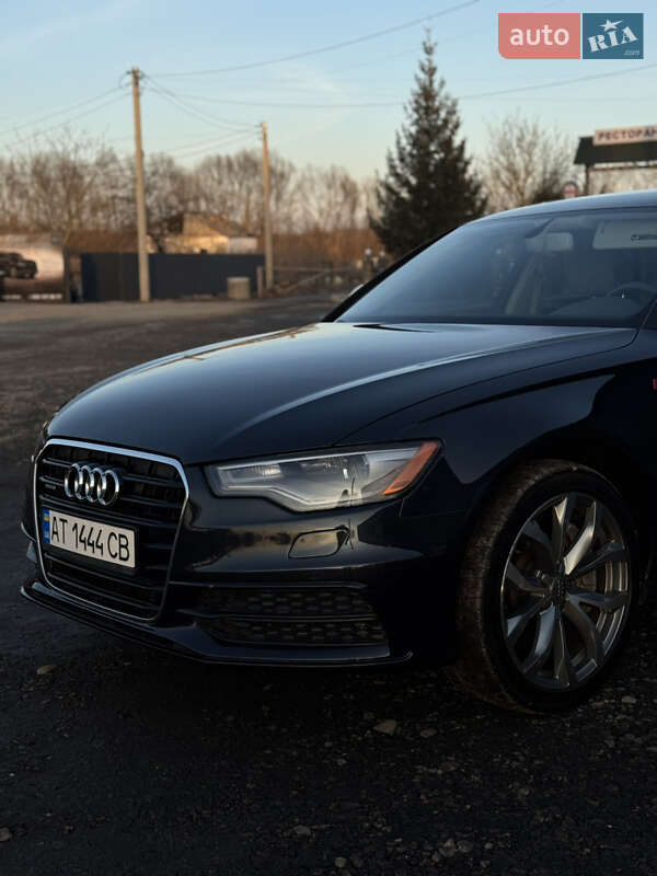 Седан Audi A6 2012 в Рогатине