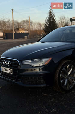 Седан Audi A6 2012 в 