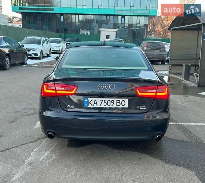 Седан Audi A6 2012 в Києві