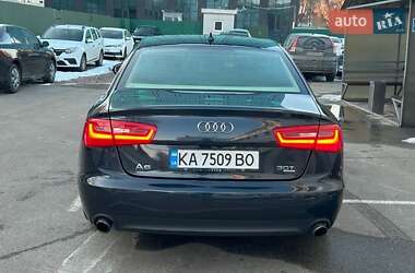 Седан Audi A6 2012 в 