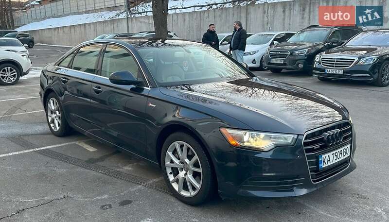 Audi A6 2012